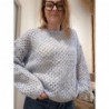 PULL PAULINE BLEU