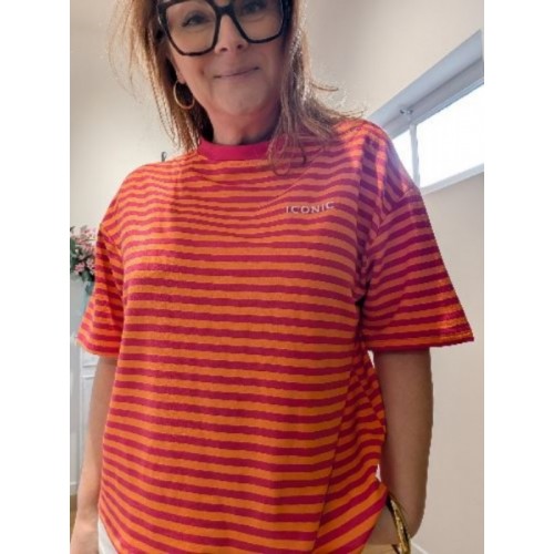 TEE-SHIRT RAYE CAMILLE