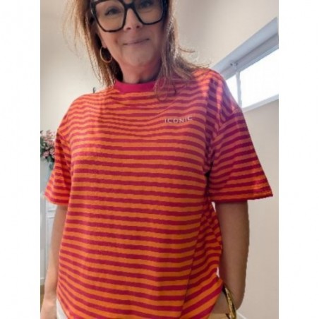 TEE-SHIRT RAYE CAMILLE