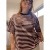 TEE-SHIRT RAYE CAMILLE