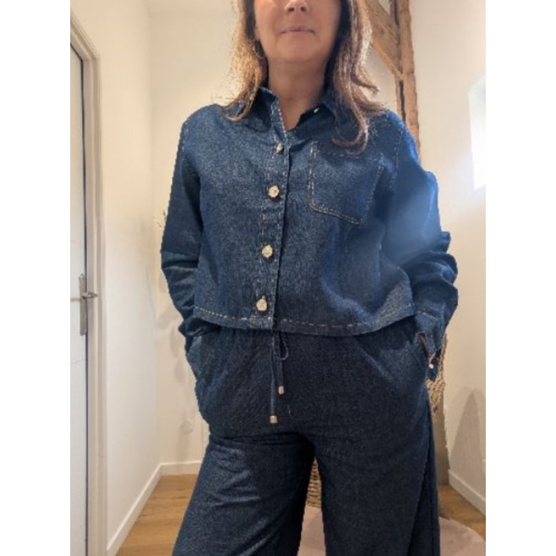 VESTE EN JEAN MAXIME