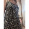 ROBE LONGUE FLUIDE LEOPARD - WILD CHIC