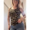 TOP WILD CHIC LEOPARD