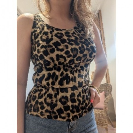 TOP WILD CHIC LEOPARD