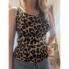 TOP WILD CHIC LEOPARD