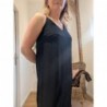 ROBE LONGUE PERRINE NOIR