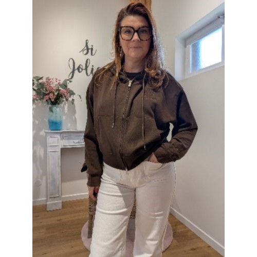 SWEAT CHOCO BICHETTE