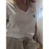 TSHIRT COEUR SAVANE