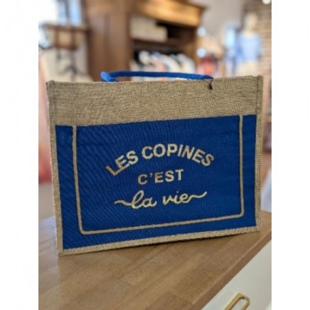 TOTE BAG LES COPINES C'EST LA VIE